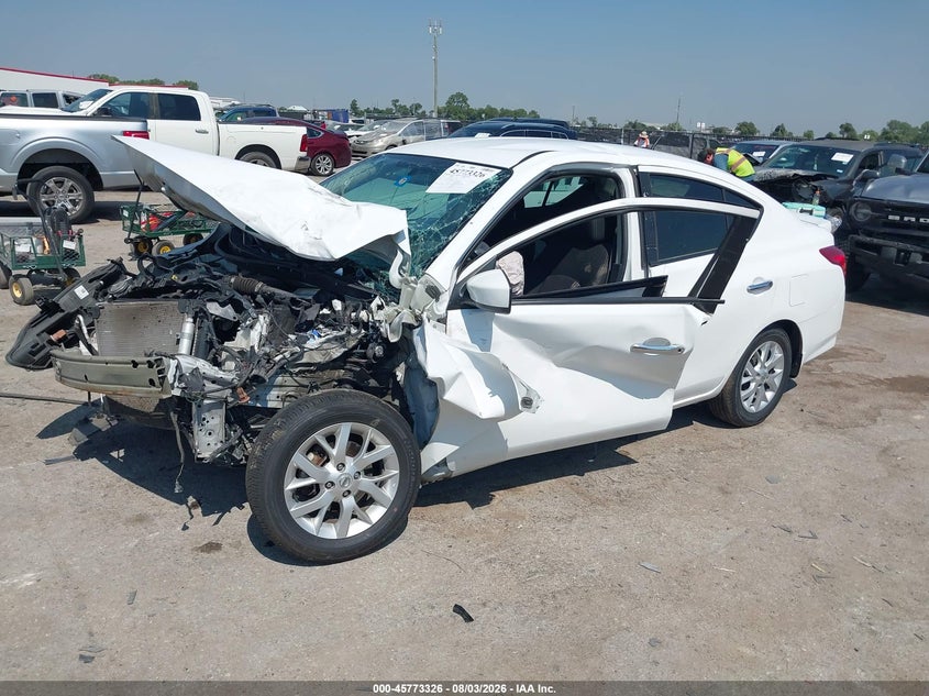 Vin: 3n1cn7ap8hl898707, lot: 46272106, nissan versa 1.6 sv 20172