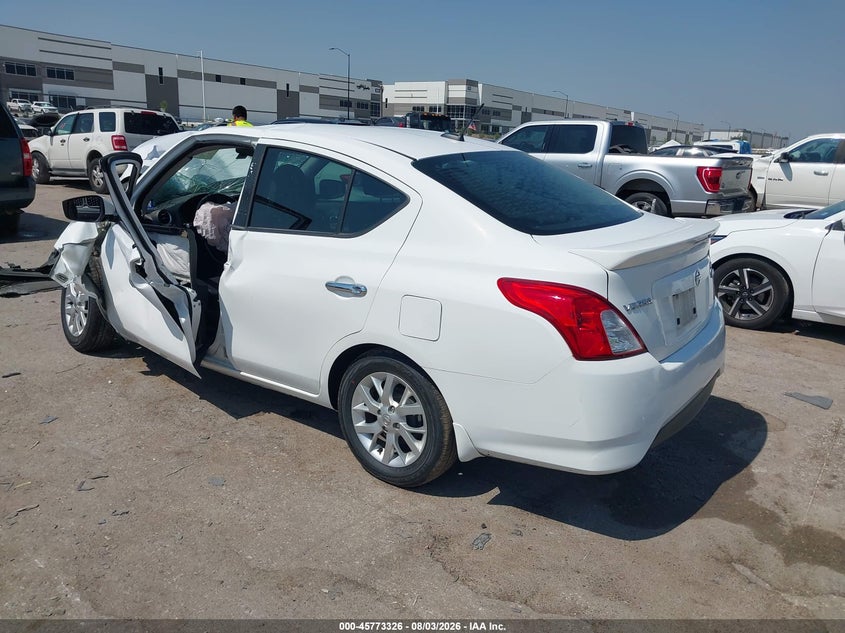 Vin: 3n1cn7ap8hl898707, lot: 46272106, nissan versa 1.6 sv 20173