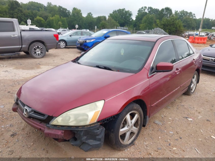 2003 Honda Accord, Right Front, IAAI, VIN 1HGCM56633A080629 — photo 2