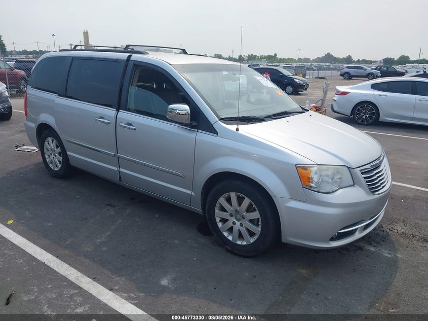 Vin: 2c4rc1cg4cr170367, lot: 46272110, chrysler town & country touring-l 2012 img_1