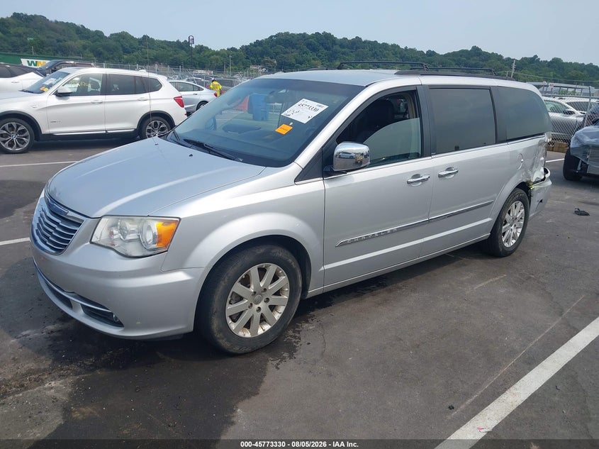 Vin: 2c4rc1cg4cr170367, lot: 46272110, chrysler town & country touring-l 20122