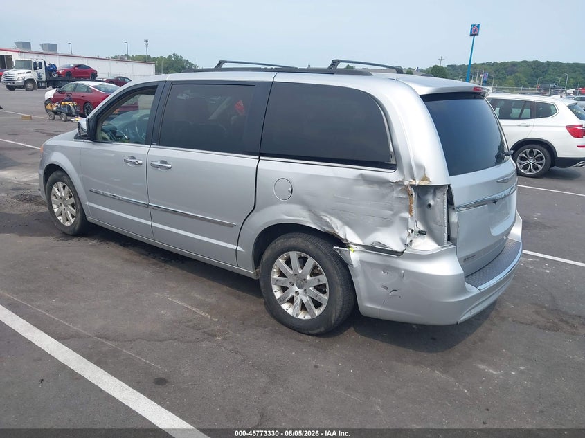 Vin: 2c4rc1cg4cr170367, lot: 46272110, chrysler town & country touring-l 20123