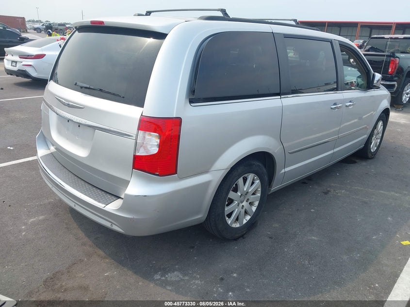 Vin: 2c4rc1cg4cr170367, lot: 46272110, chrysler town & country touring-l 20124