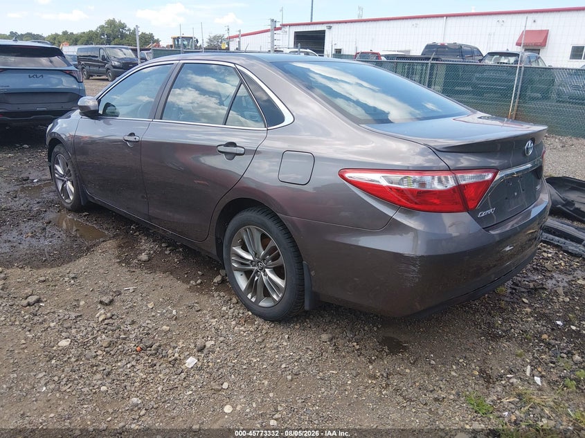 Vin: 4t1bf1fk8gu210513, lot: 46272112, toyota camry se 20163