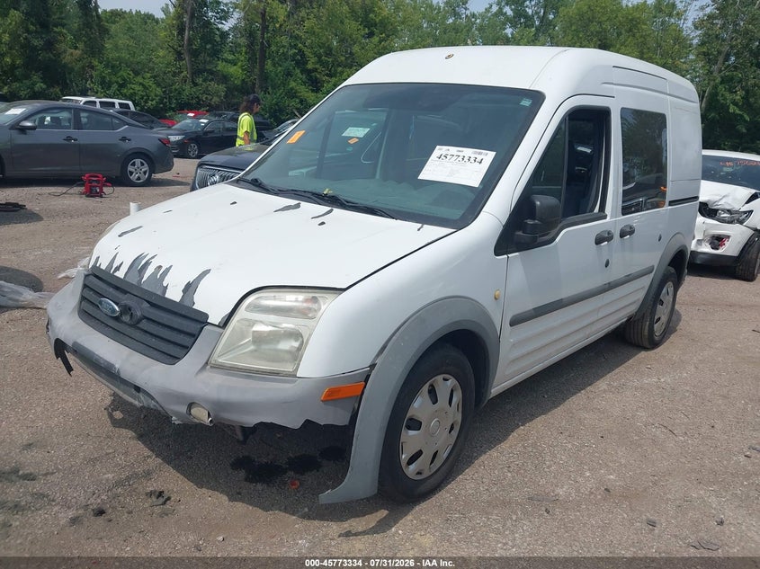 Vin: nm0ls6an8at027853, lot: 46272114, ford transit connect xl 20102