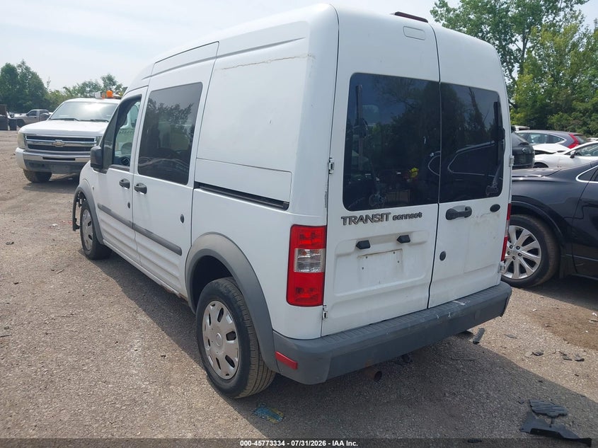 Vin: nm0ls6an8at027853, lot: 46272114, ford transit connect xl 20103