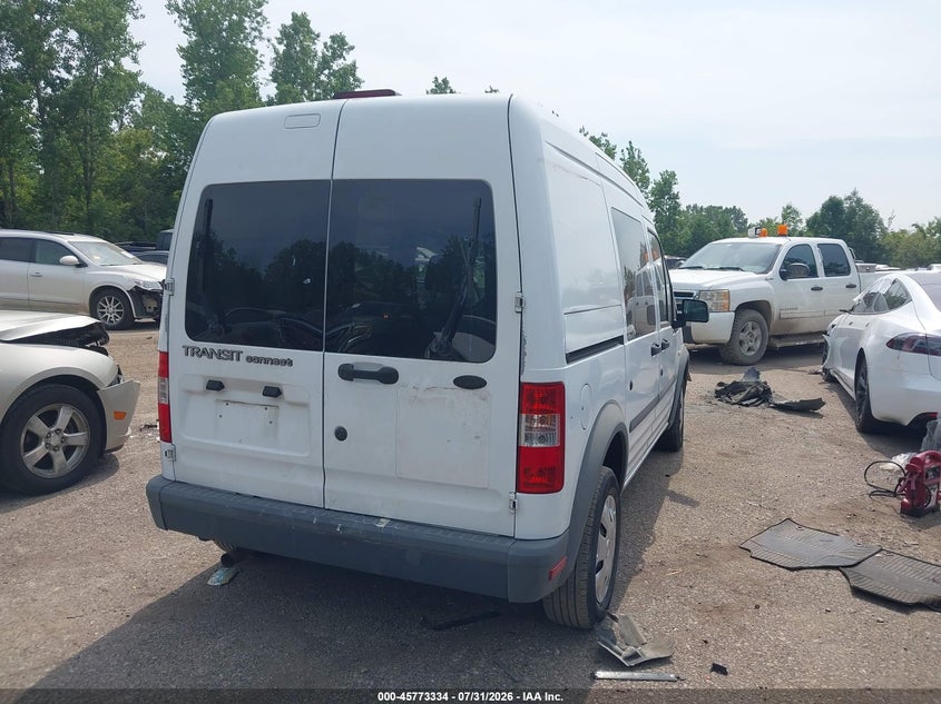 Vin: nm0ls6an8at027853, lot: 46272114, ford transit connect xl 20104