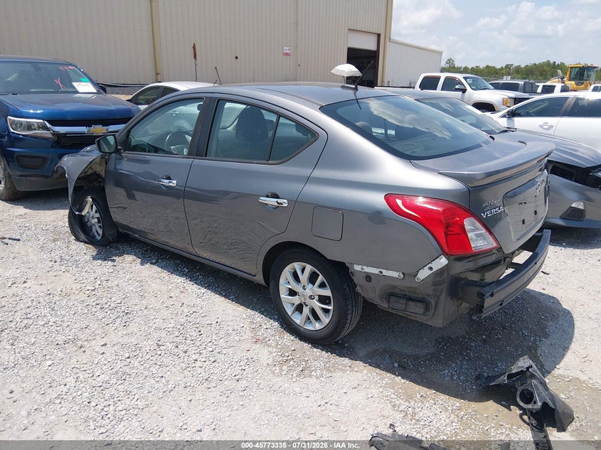Vin: 3n1cn7ap9jl831670, lot: 46272115, nissan versa 1.6 sv 20183