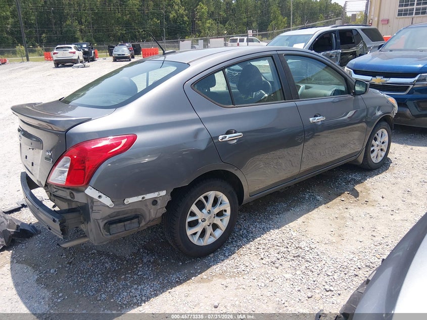 Vin: 3n1cn7ap9jl831670, lot: 46272115, nissan versa 1.6 sv 20184