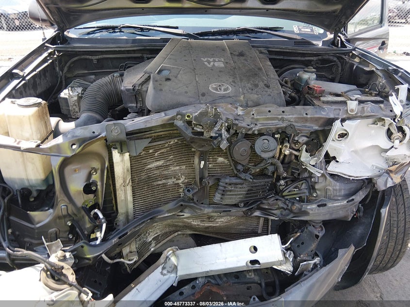 TOYOTA TACOMA 2011 VIN 5TFJU4GN9BX006889
