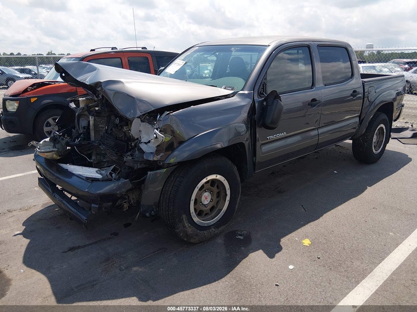 Vin: 5tfju4gn9bx006889, lot: 46272117, toyota tacoma prerunner v6 20112
