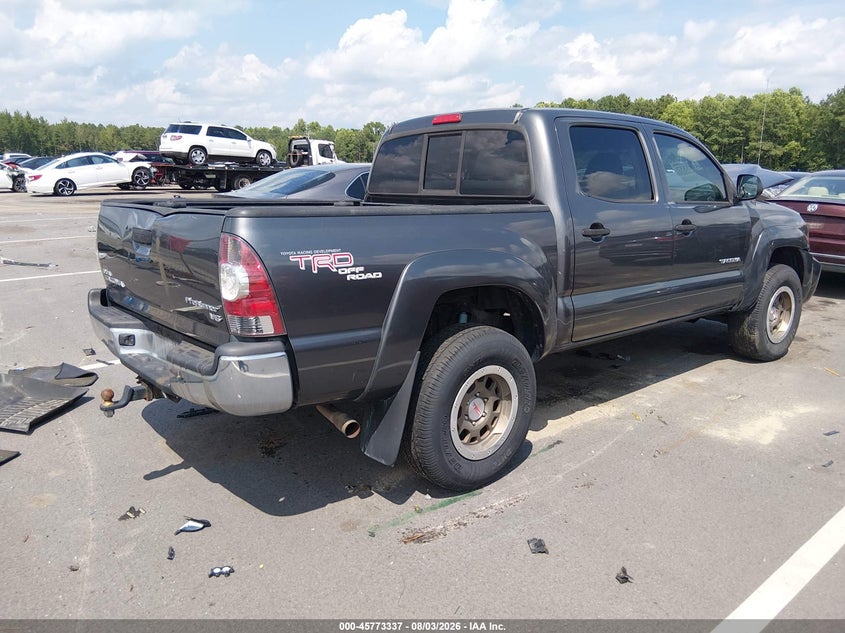 Vin: 5tfju4gn9bx006889, lot: 46272117, toyota tacoma prerunner v6 20114