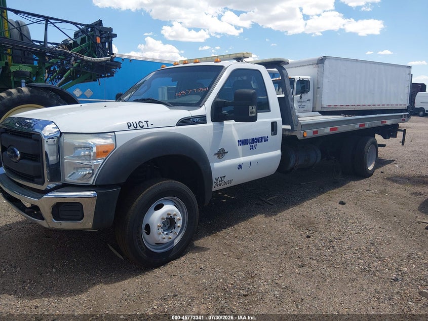 2014 Ford F550, Правый зад, IAAI, VIN 1FDUF5HT0EEA86539 — фото 2