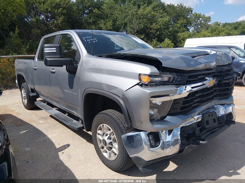 Vin: 2gc1kney7s1233018, lot: 46272128, chevrolet silverado 2500hd 4wd  standard bed lt 2025 img_1