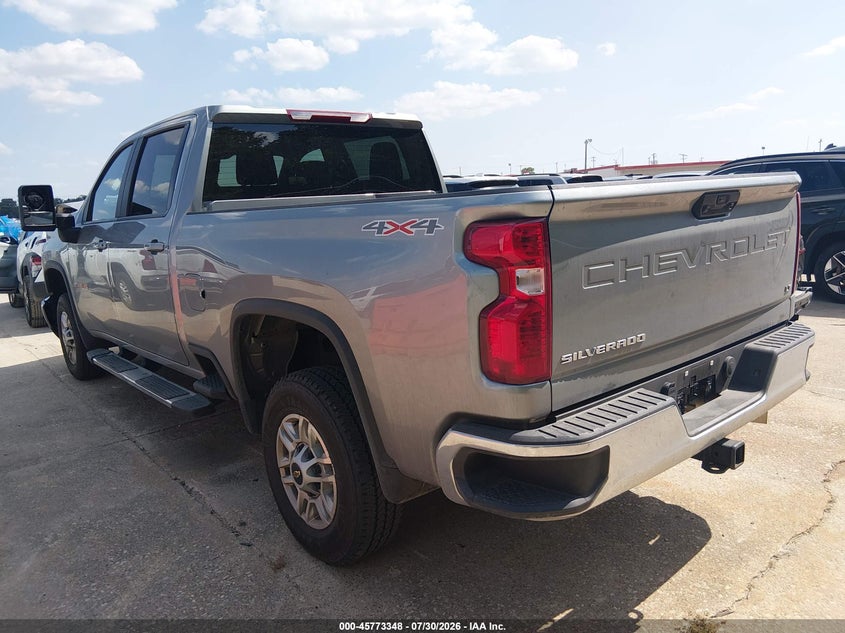Vin: 2gc1kney7s1233018, lot: 46272128, chevrolet silverado 2500hd 4wd  standard bed lt 20253