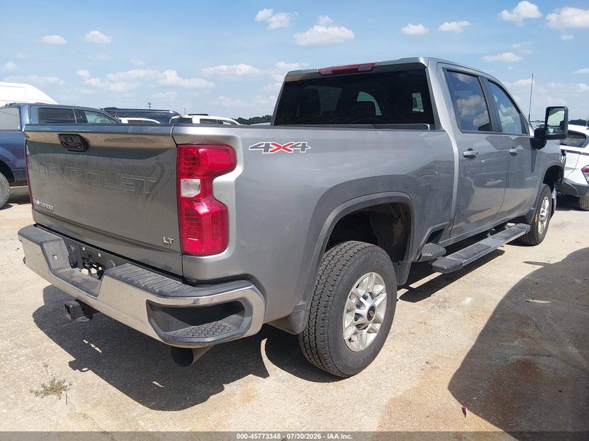 Vin: 2gc1kney7s1233018, lot: 46272128, chevrolet silverado 2500hd 4wd  standard bed lt 20254
