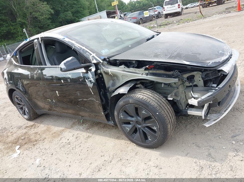 Vin: 7saygdedxsa348846, lot: 46272134, tesla model y long range dual motor rear-wheel drive 2025 img_1