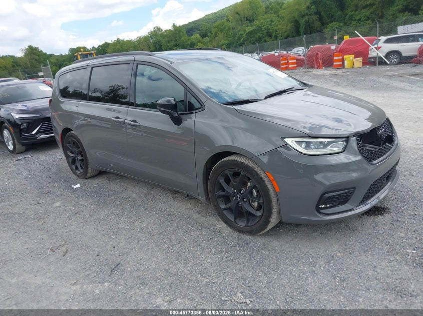 Vin: 2c4rc1gg1sr552350, lot: 46272136, chrysler pacifica limited 2025 img_1