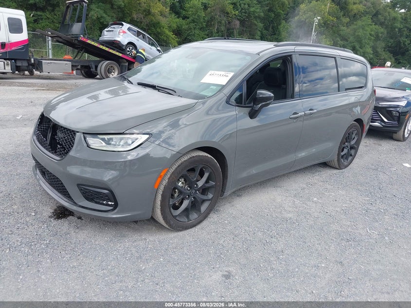 Vin: 2c4rc1gg1sr552350, lot: 46272136, chrysler pacifica limited 20252
