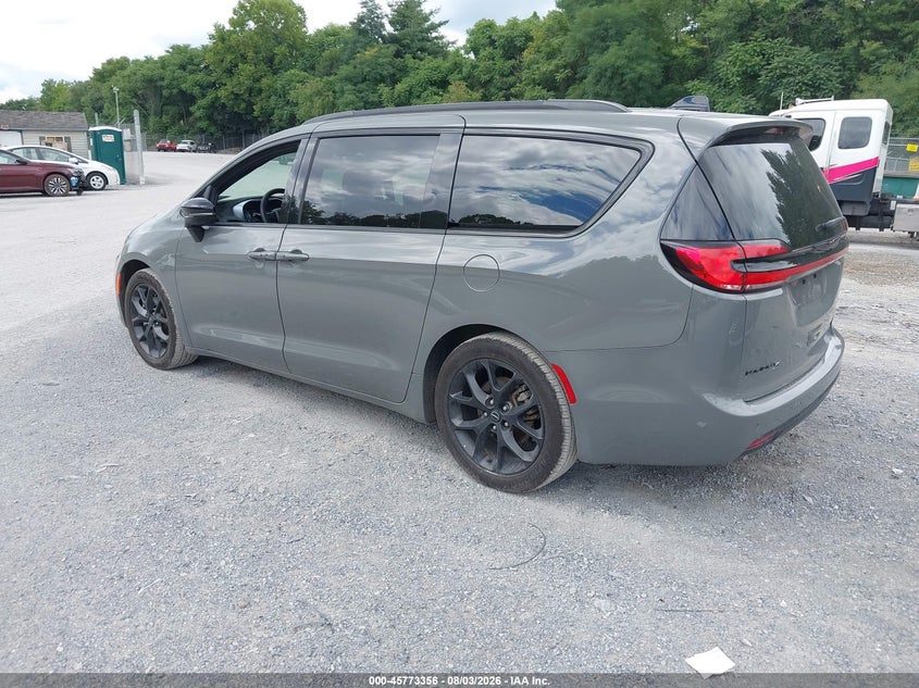 Vin: 2c4rc1gg1sr552350, lot: 46272136, chrysler pacifica limited 20253