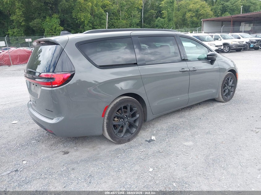 Vin: 2c4rc1gg1sr552350, lot: 46272136, chrysler pacifica limited 20254