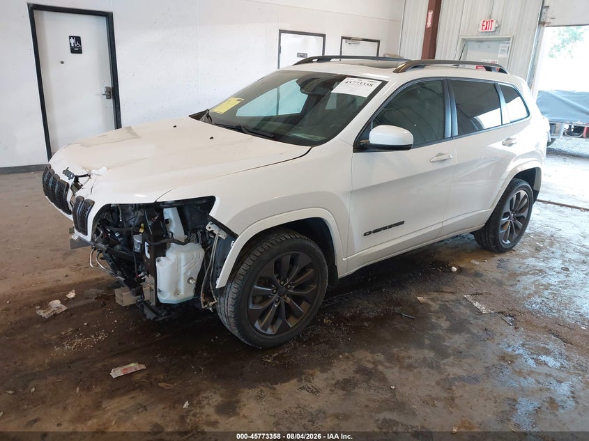 Vin: 1c4pjmdn9ld570651, lot: 46272138, jeep cherokee high altitude 4x4 20202