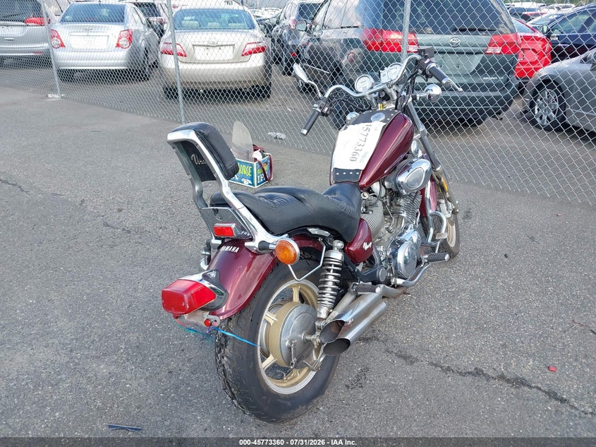 YAMAHA XV750 1992