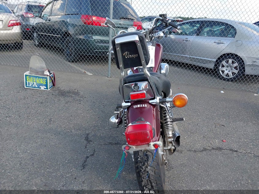 1992 YAMAHA XV750 auction photo 6