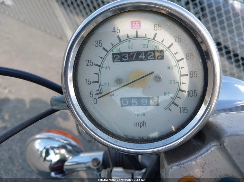 1992 YAMAHA XV750 auction photo 7