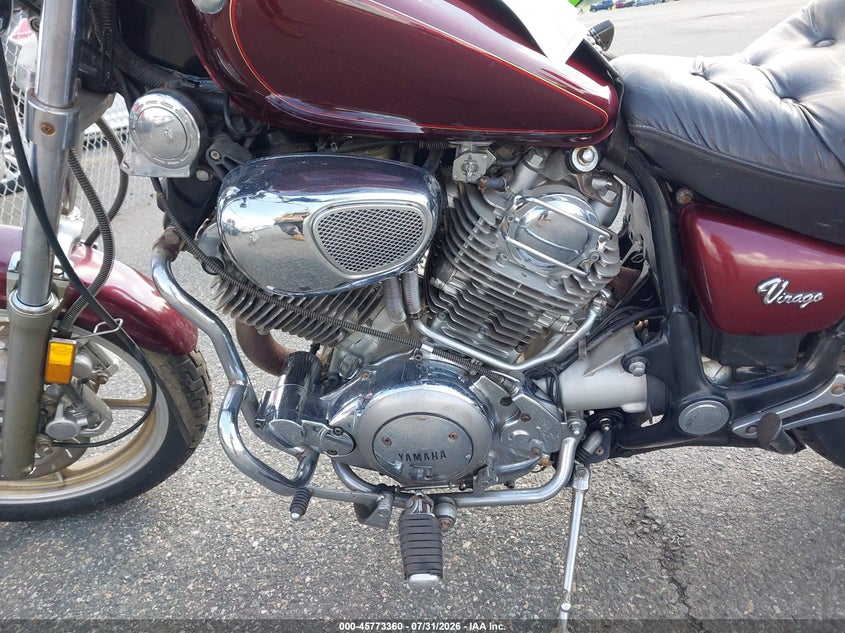 1992 YAMAHA XV750 auction photo 8