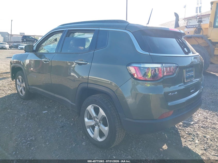 Vin: 3c4njdbb7jt375154, lot: 46272143, jeep compass latitude 4x4 20183