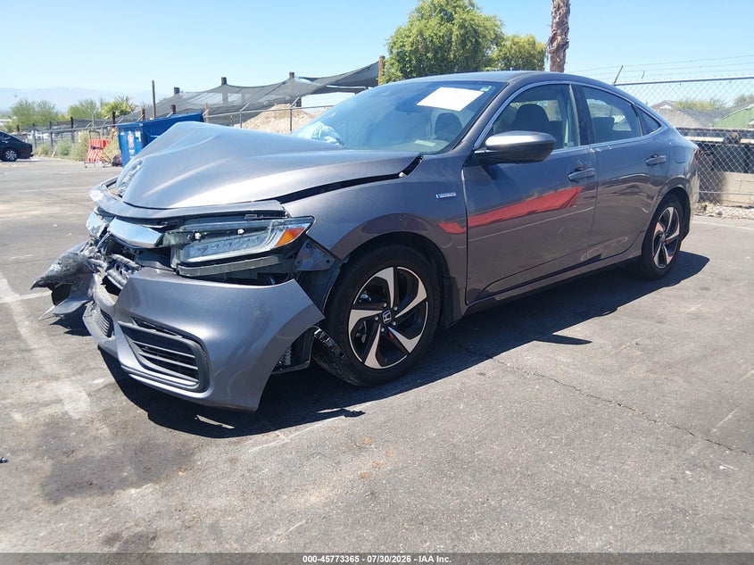 Vin: 19xze4f55me006988, lot: 46272145, honda insight ex 20212