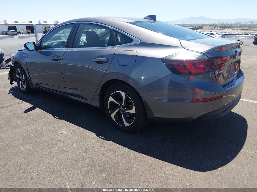 Vin: 19xze4f55me006988, lot: 46272145, honda insight ex 20213