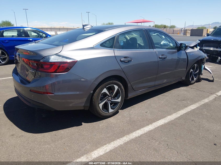 Vin: 19xze4f55me006988, lot: 46272145, honda insight ex 20214