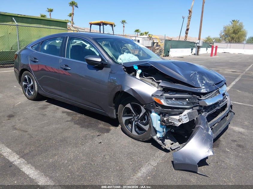 Vin: 19xze4f55me006988, lot: 46272145, honda insight ex 2021 img_1