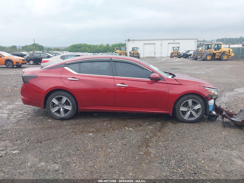 NISSAN ALTIMA 2019 VIN 1N4BL4DVXKC110090