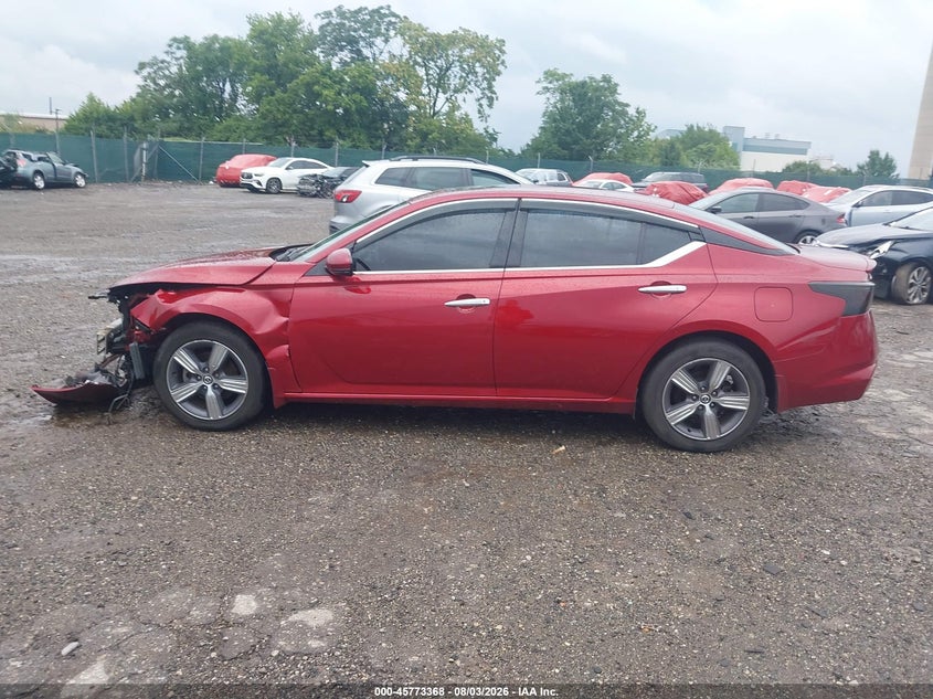 NISSAN ALTIMA 2019 VIN 1N4BL4DVXKC110090