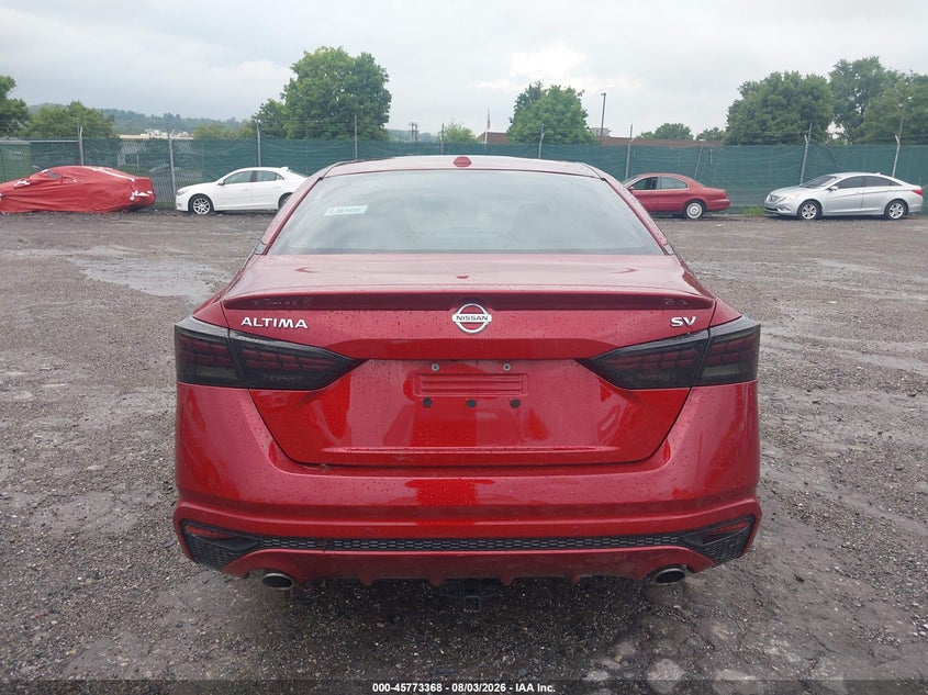 NISSAN ALTIMA 2019 VIN 1N4BL4DVXKC110090