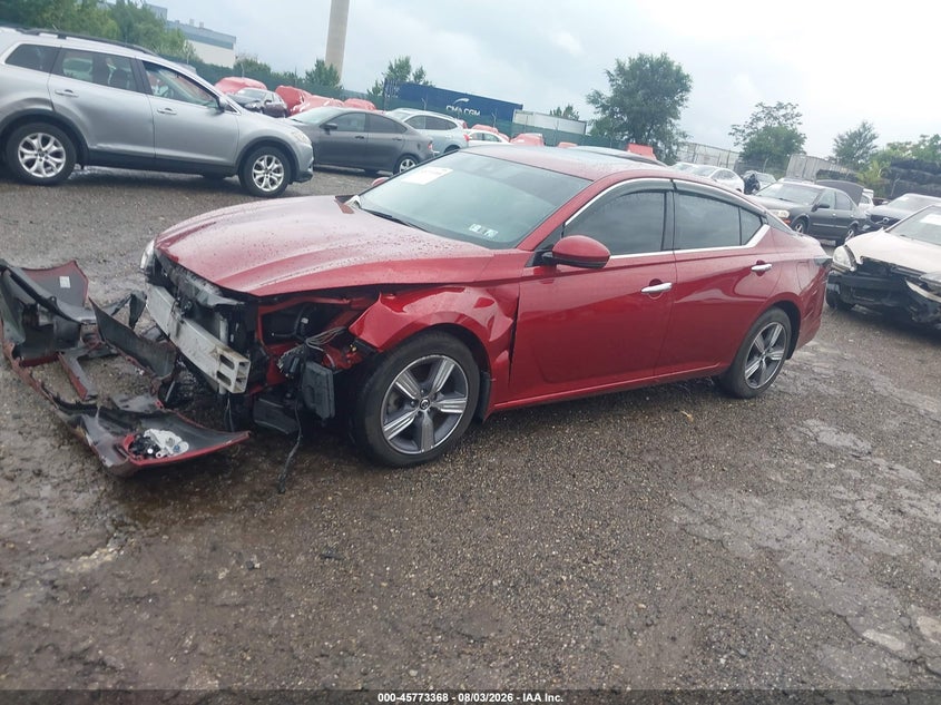 NISSAN ALTIMA 2019 VIN 1N4BL4DVXKC110090