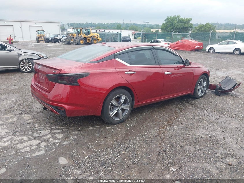 NISSAN ALTIMA 2019 VIN 1N4BL4DVXKC110090