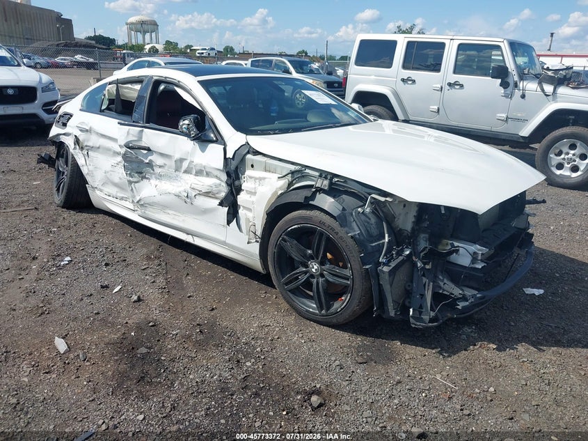 Vin: wba6b8c57ed452437, lot: 46272152, bmw 640i gran coupe xdrive 2014 img_1