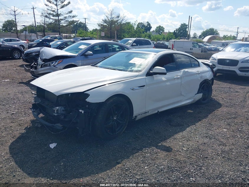 Vin: wba6b8c57ed452437, lot: 46272152, bmw 640i gran coupe xdrive 20142