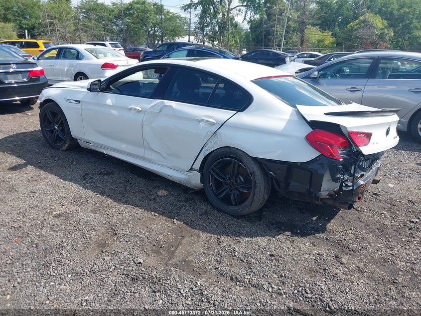 Vin: wba6b8c57ed452437, lot: 46272152, bmw 640i gran coupe xdrive 20143