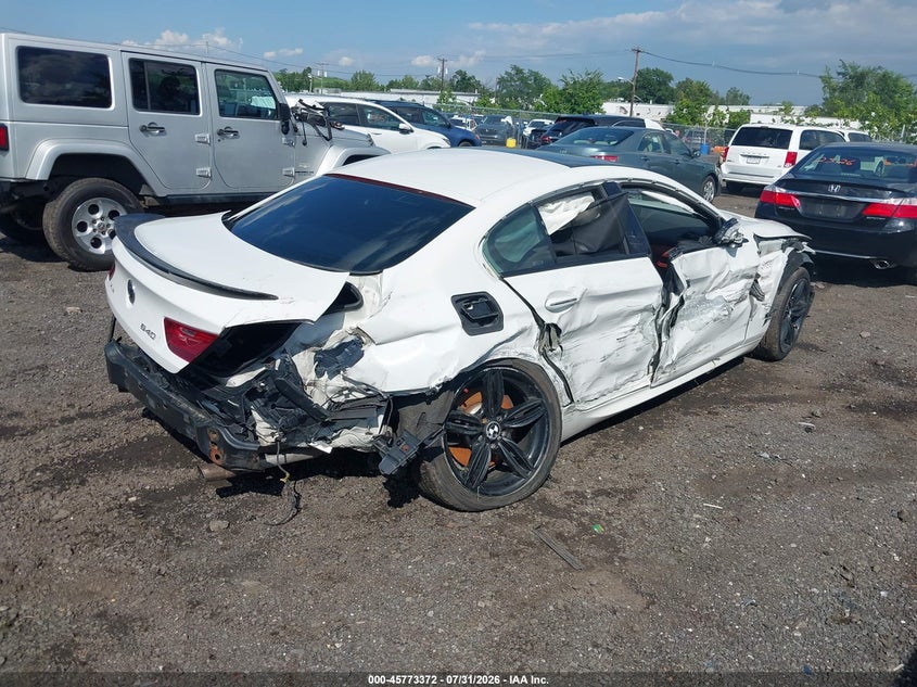 Vin: wba6b8c57ed452437, lot: 46272152, bmw 640i gran coupe xdrive 20144