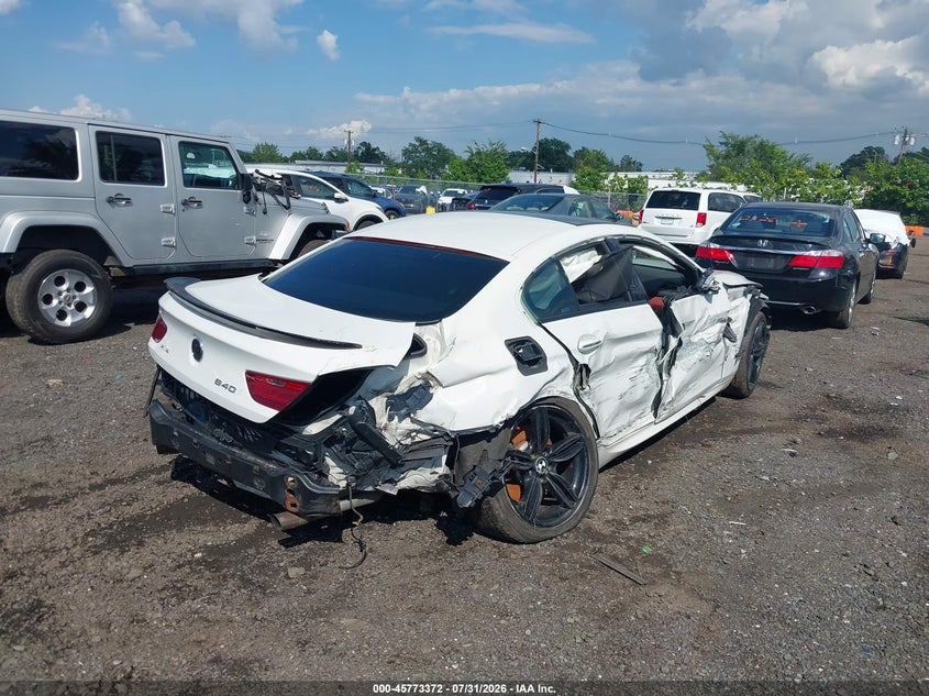 2014 BMW 640I GRAN COUPE auction photo 6