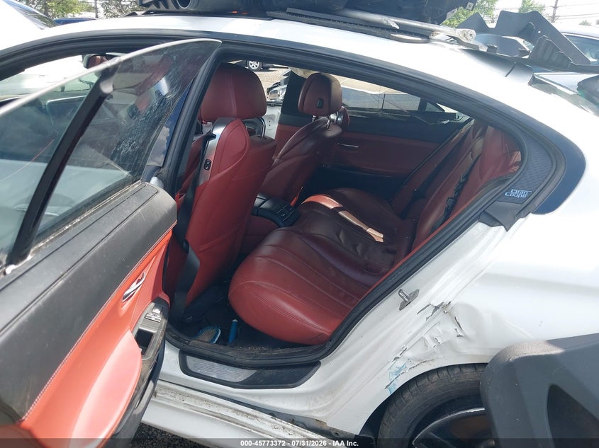 2014 BMW 640I GRAN COUPE auction photo 8