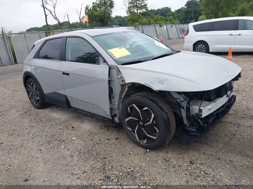 Vin: km8kmdaf8nu067206, lot: 46272154, hyundai ioniq 5 se 2022 img_1