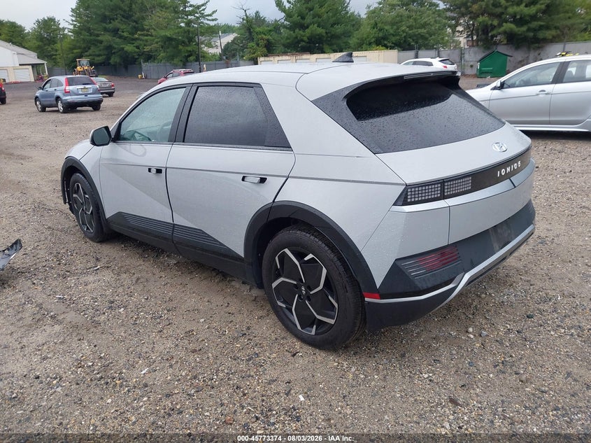 Vin: km8kmdaf8nu067206, lot: 46272154, hyundai ioniq 5 se 20223