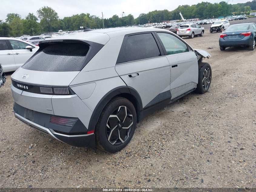 Vin: km8kmdaf8nu067206, lot: 46272154, hyundai ioniq 5 se 20224