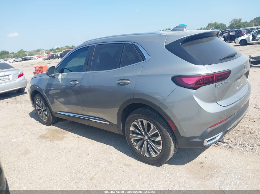 Vin: lrbfzme45rd069077, lot: 46272160, buick envision preferred awd 20243